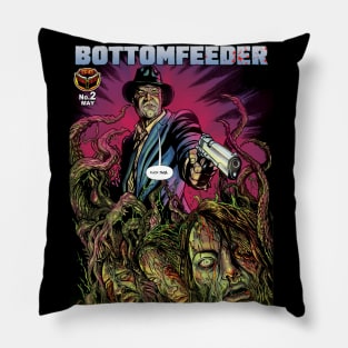 Bottomfeeder Issue #2 Sleeve Cover Pillow