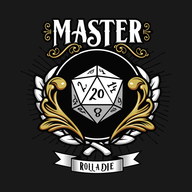 Master - Master Game - T-Shirt | TeePublic