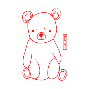 sad bear T-Shirt