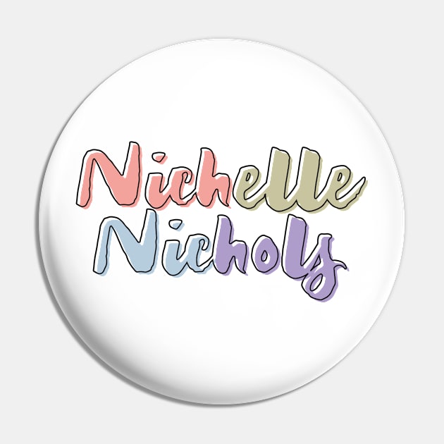 Nichelle Nichols 1932-2022 Pin by Myteeshirts