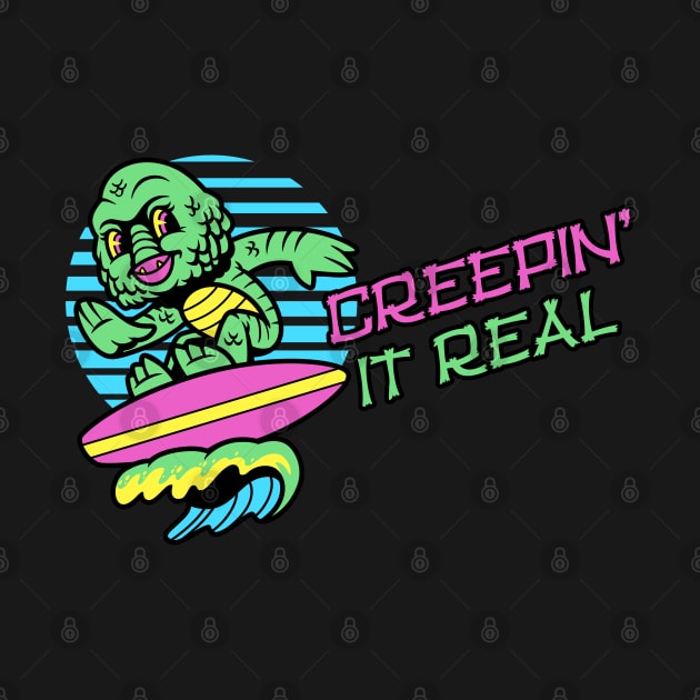 Creepin It Real (Creature) by harebrained