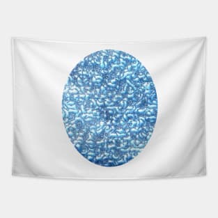 Blue Egg Tapestry