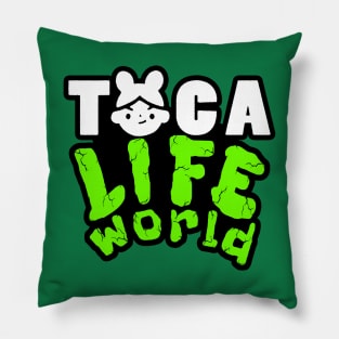 hermoso logo de taco Pillow