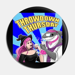 Throwdown Thursday Podcast Logo! Pin