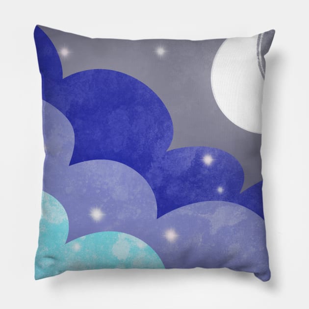 Moonlight Pillow by ayuniengtyas