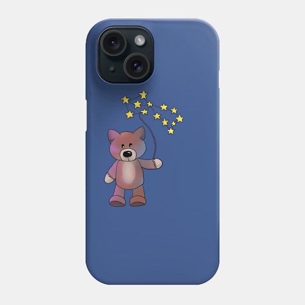 Sternendrache Phone Case by Blumchen