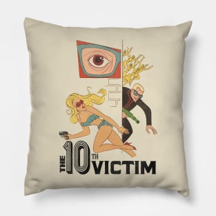 The 10th Victim Pillow