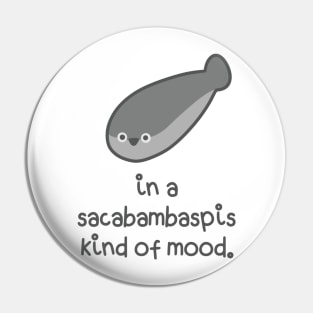 In a sacabambaspis kind of mood Pin