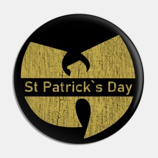 St Patrick`s Day Pin