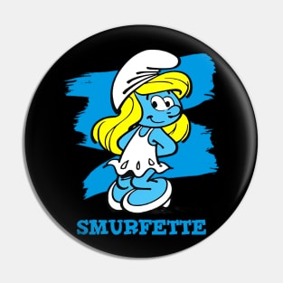 smurfette Pin