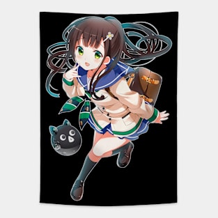 Chiya Ujimatsu T-shirt, Gochiusa Tapestry