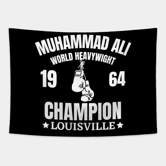 muhammad ali win Tapestry by ROADNESIA