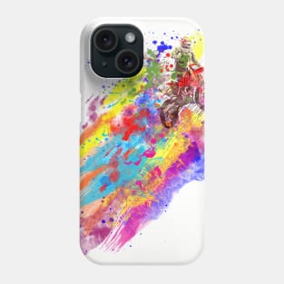 Rainbow Trail Phone Case