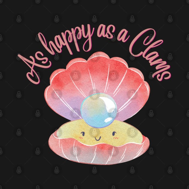 Funny Happy Clams by BaliChili