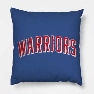 gsw 75th anniversary nba jersey Pillow