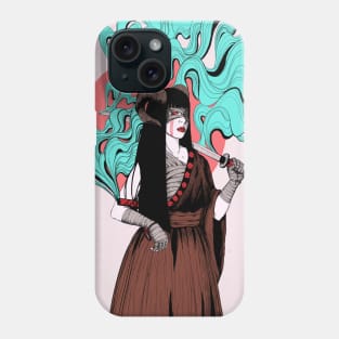 broken samurai Phone Case