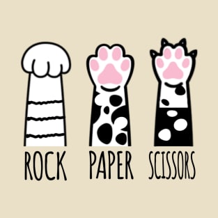 Rock paper Scissors T-Shirt