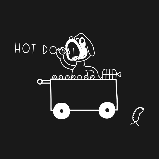 HOT DOGS! by NoirPineapple