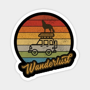 wanderlust Magnet