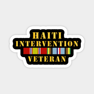 Haiti Intervention Veteran w  EXP SVC Magnet