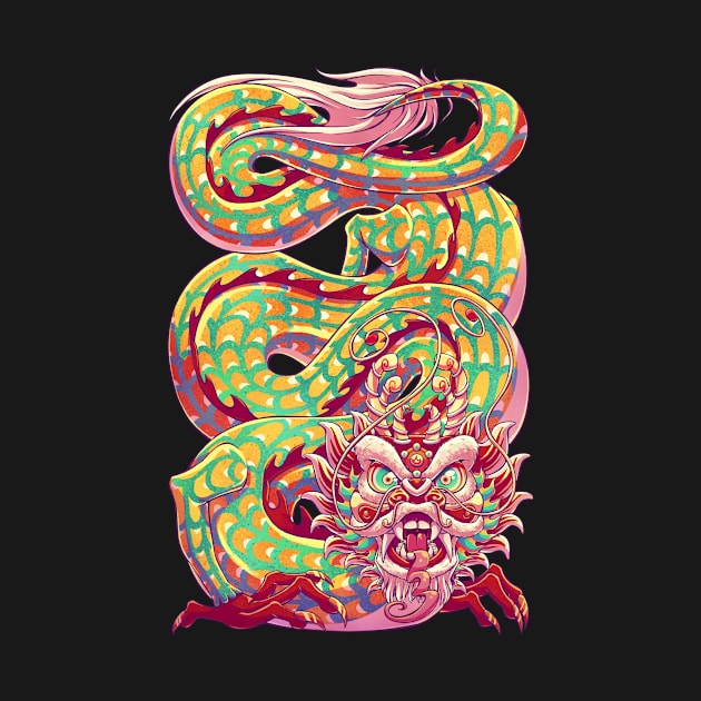 Chinese Dragon by Bratzoid