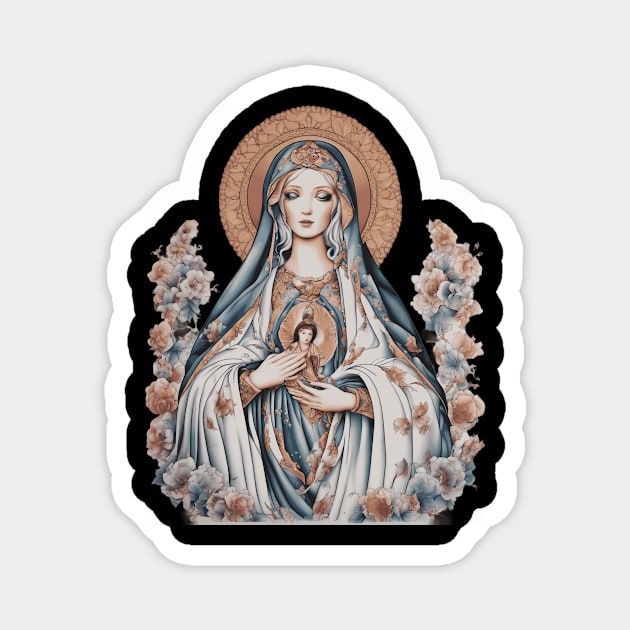 Madre De Dios Magnet by animegirlnft
