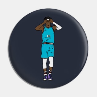 Ja Morant Goggles Celebration Pin