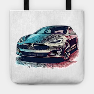 Tesla Model S Tote