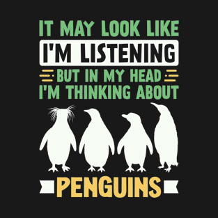 Funny Penguin Lover T-Shirt