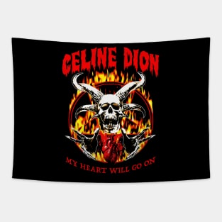 CELIN DION Tapestry