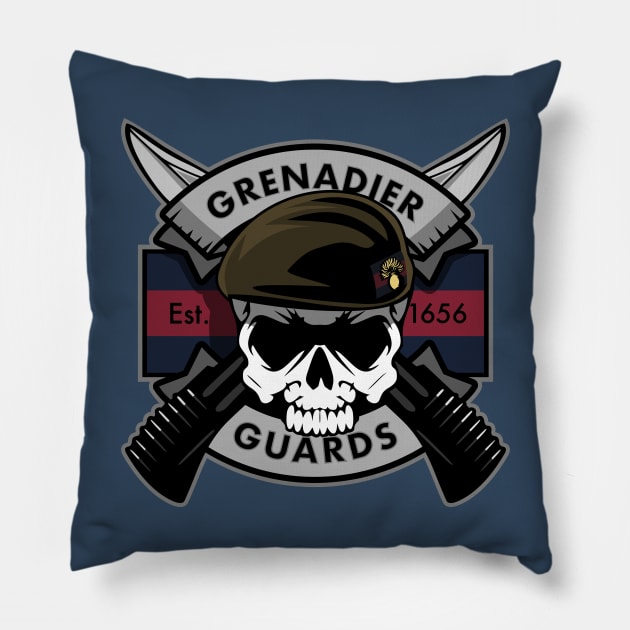 Grenadier Guards Pillow by TCP