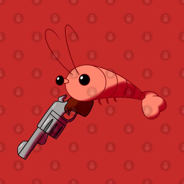 Disover Pistol Shrimp - Shrimp - T-Shirt