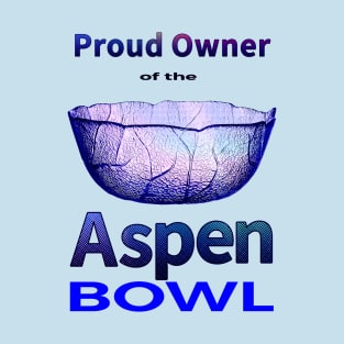 Aspen Bowl - Leaf Bowl T-Shirt