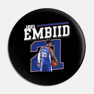 Joel Embiid Pin