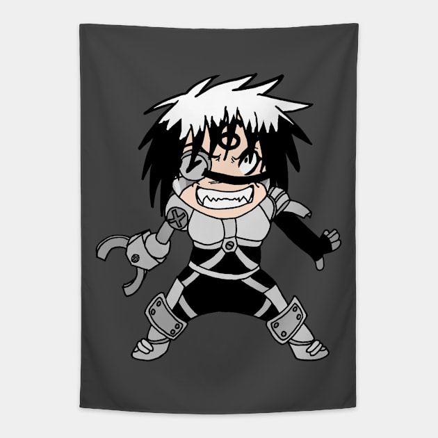 Sechs Chibi Tapestry by KranberriJam