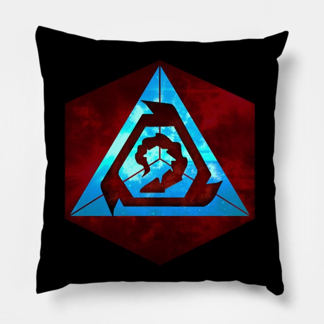 BROTHERHOOD OF NOD Pillow by theanomalius_merch