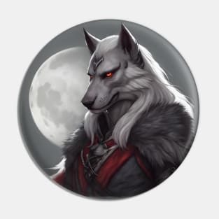 werewolf fantasy art red Pin