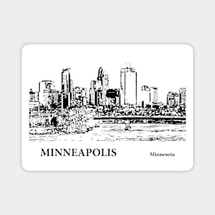 Minneapolis - Minnesota Magnet