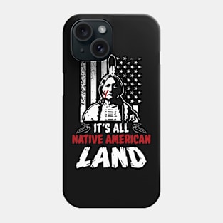 Native American Land Phone Case