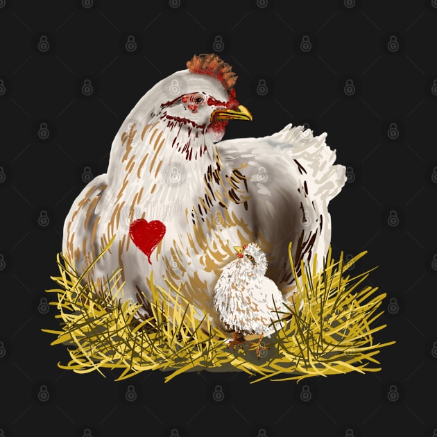 I love Chickens! by Salzanos