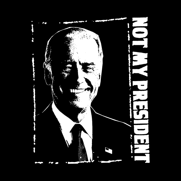 not my president by moronicart