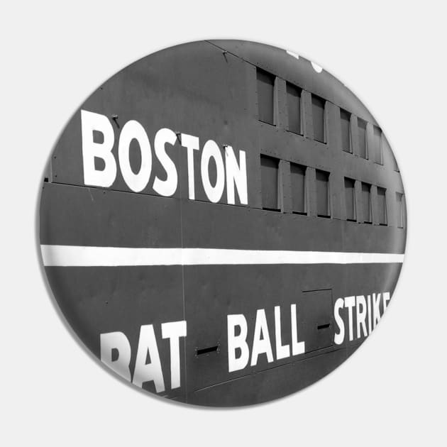 Boston Pin by goldstreet