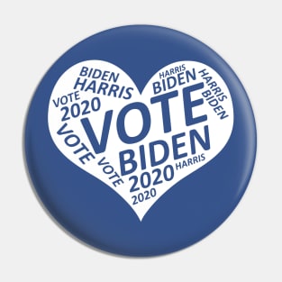 Vote Biden Harris 2020 | Joe Biden | Kamala Harris | Democratic Party Pin