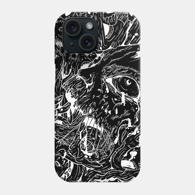 Horror Anime Phone Case by Anime Gadgets