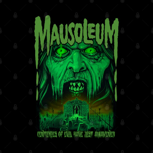 Mausoleum, Classic Horror, (Version 3) by The Dark Vestiary