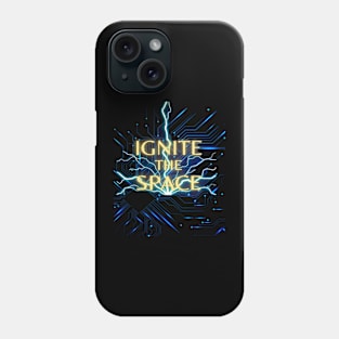 aesthetic and space lovers Phone Case