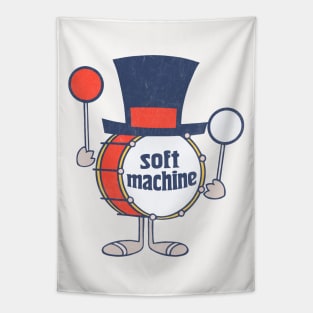 Soft Machine -- Original Fan Artwork Design Tapestry