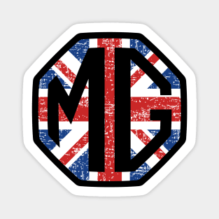 The MG logo with Union Jack background. Cool! Magnet