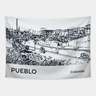 Pueblo Colorado Tapestry