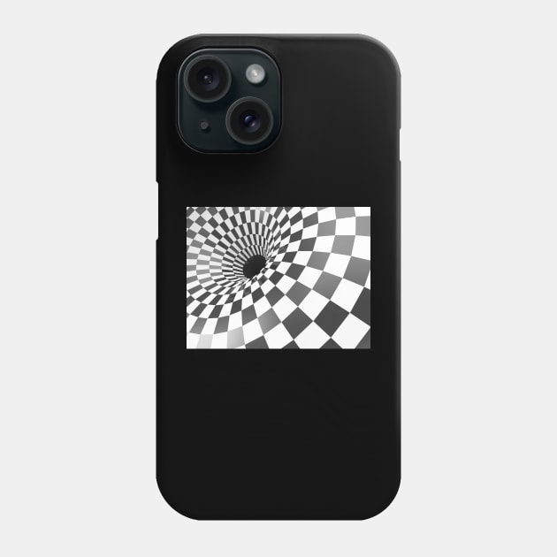 Optical Illusion Phone Case by Bro Aesthetics